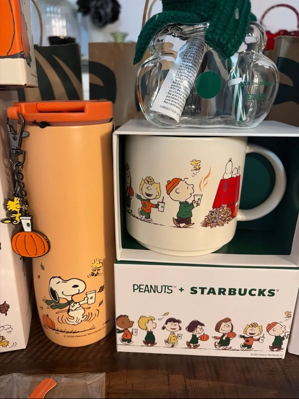 Starbucks peanuts 2026